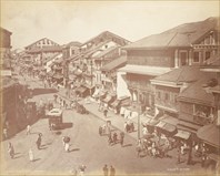 Бомбей, 1870г.-город Мумбаи
